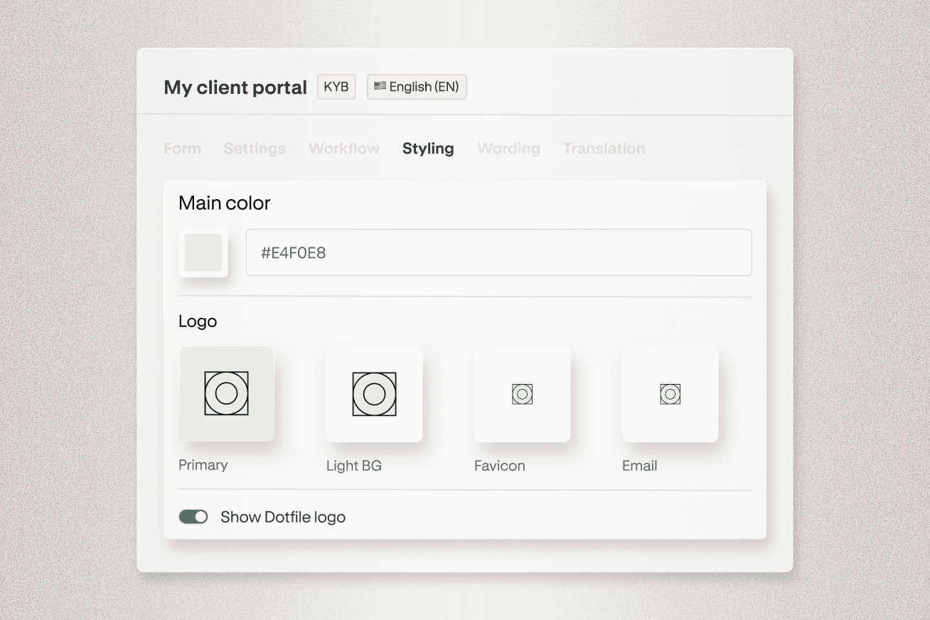 Custom onboarding journeys