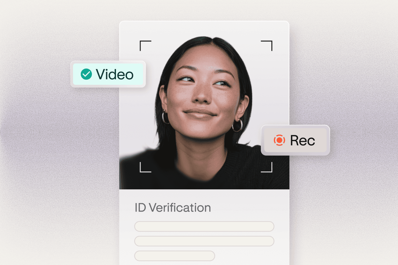 Choose your verification method. Choose your provider.