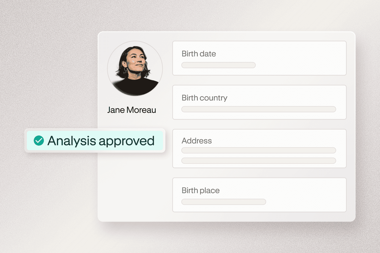 Intelligent document analysis